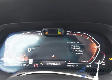 2021 BMW X5 xDrive40I from USA, damaged, VIN 5UXCR6C06M9G85237